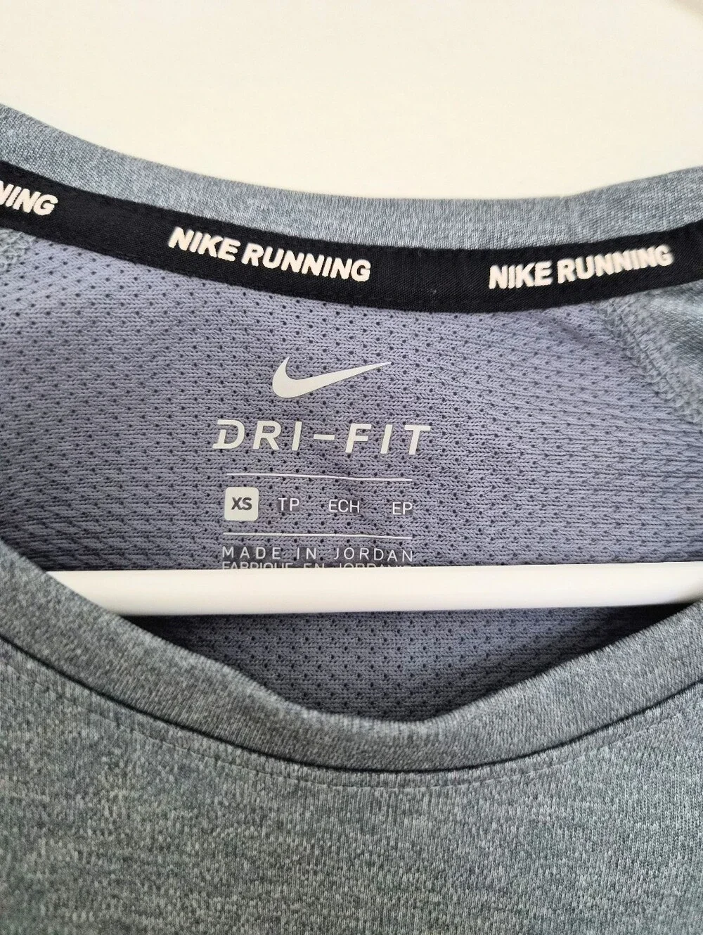 Nike Dri-Fit Running Tee Shirt Tshirt Top